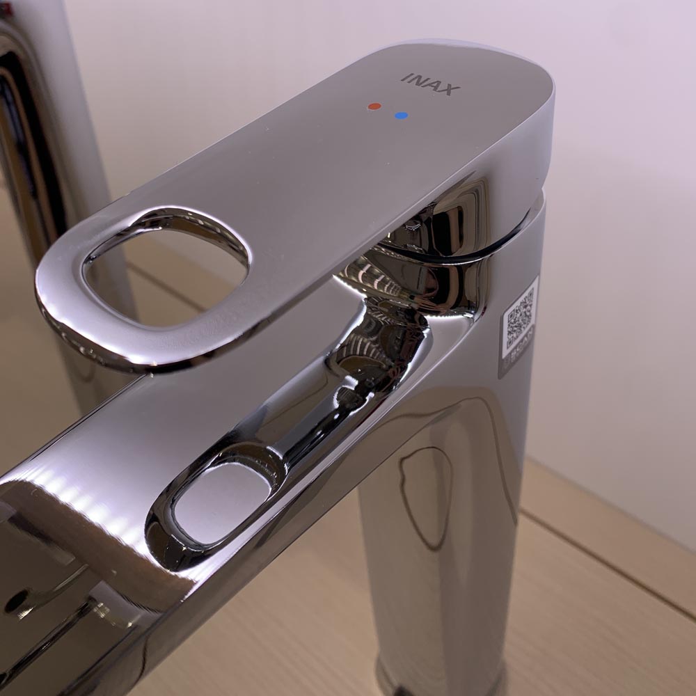 Vòi chậu lavabo nóng lạnh INAX LFV-652SH (LFV652SH) - 2