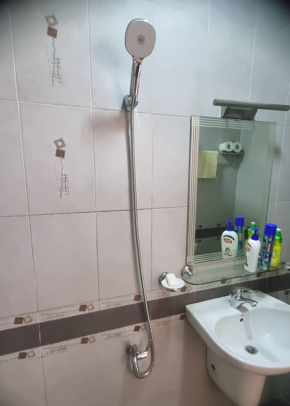 Bộ vòi sen tắm lạnh INAX BFV-17-8C (BFV178C) - 8