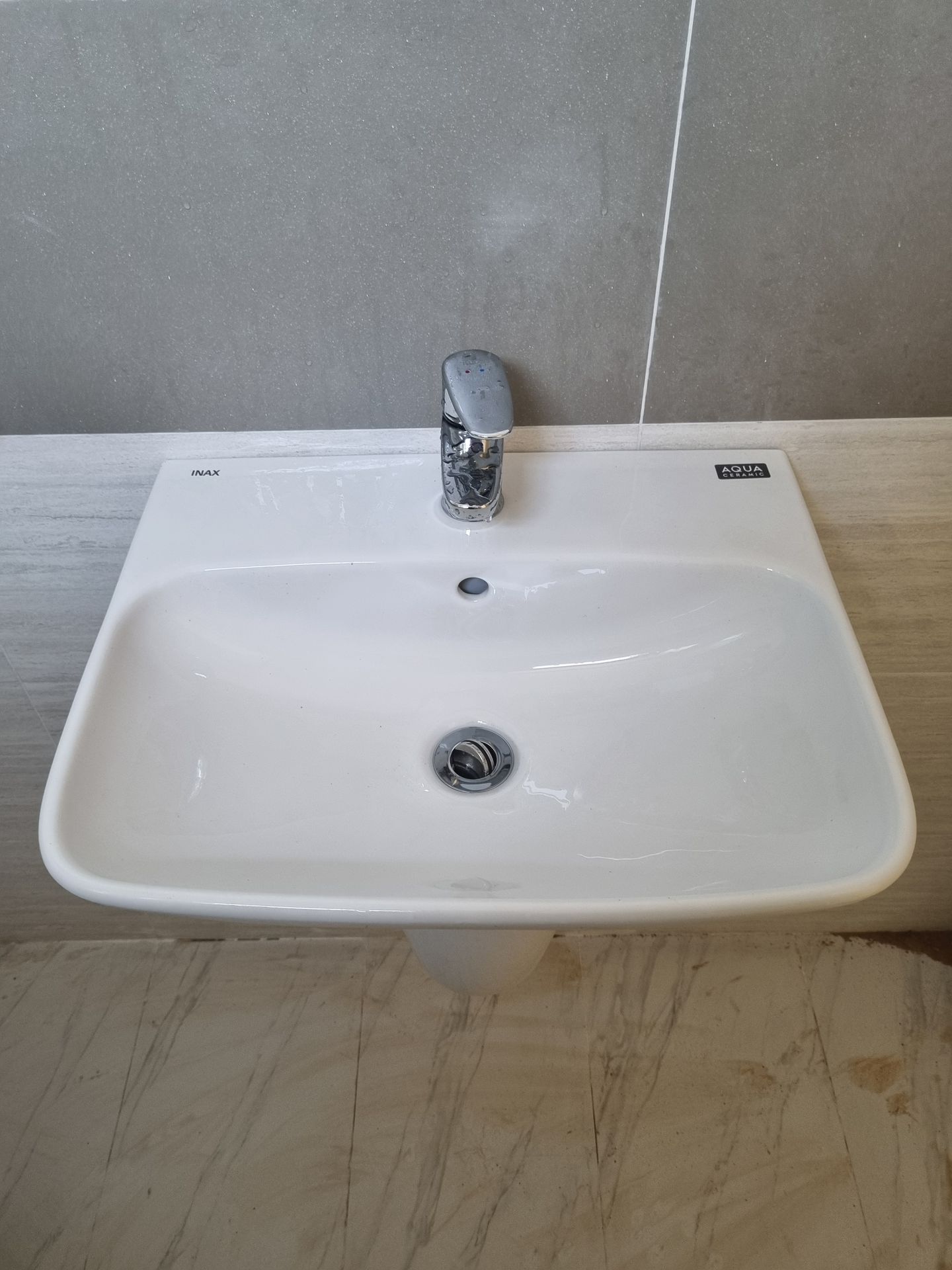 Vòi chậu lavabo nóng lạnh INAX LFV-1112S (LFV1112S) - 19