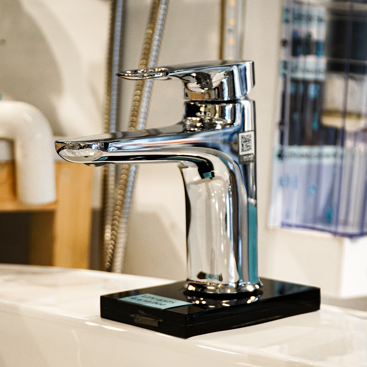 Vòi chậu lavabo nóng lạnh INAX LFV-652S (LFV652S) - 14