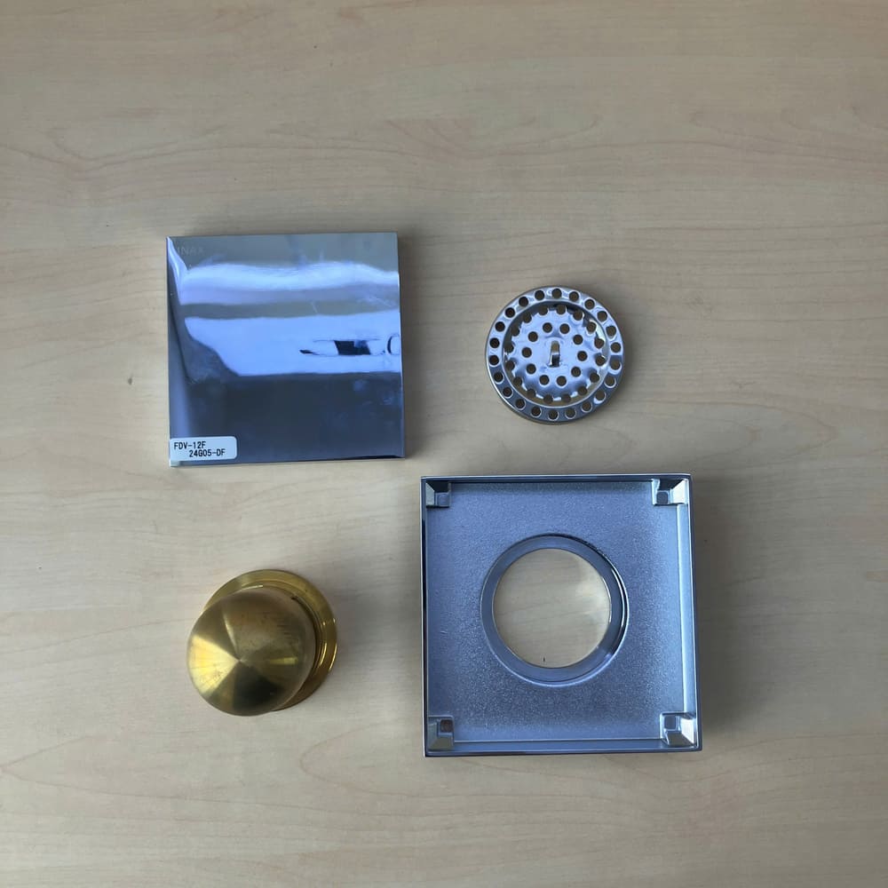 Phễu thoát sàn INAX FDV-10F / FDV-12F - 5