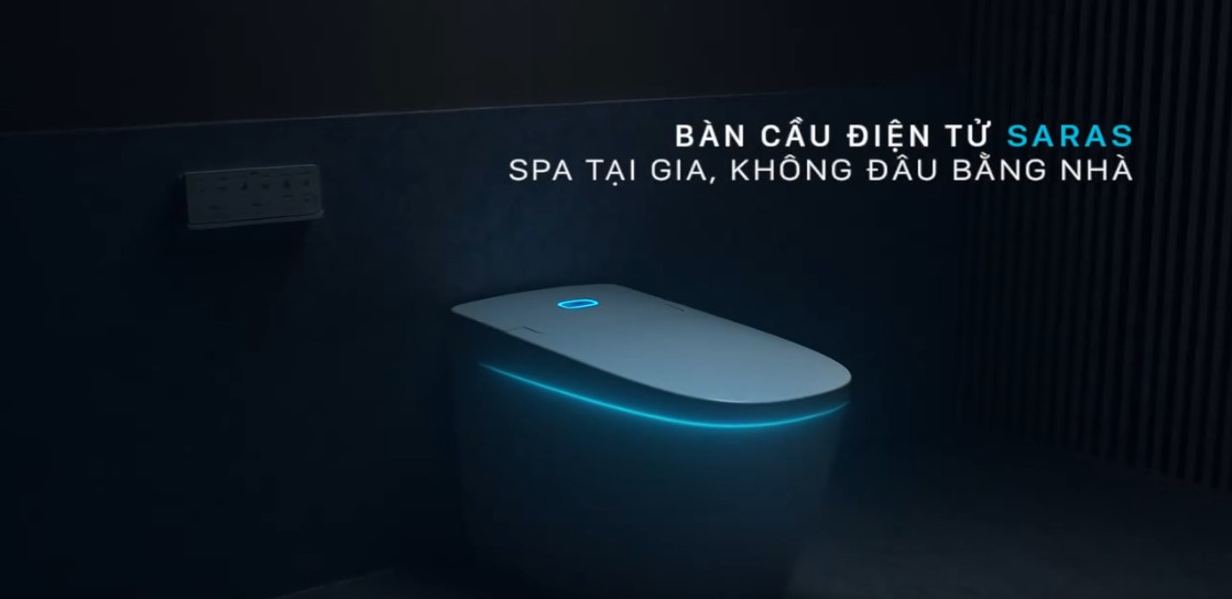 Bồn cầu điện tử Saras Auto Open INAX AC-819VN (AC819VN) - 17