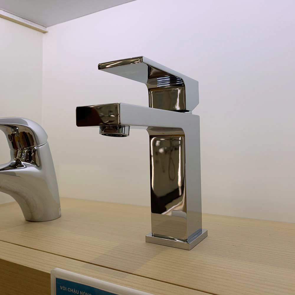 Vòi chậu lavabo nóng lạnh INAX LFV-402S (LFV402S) - 8
