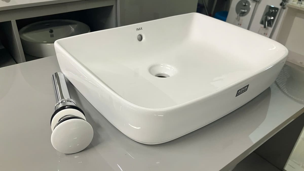Chậu rửa lavabo đặt bàn INAX AL-638V (AL638V) - 3