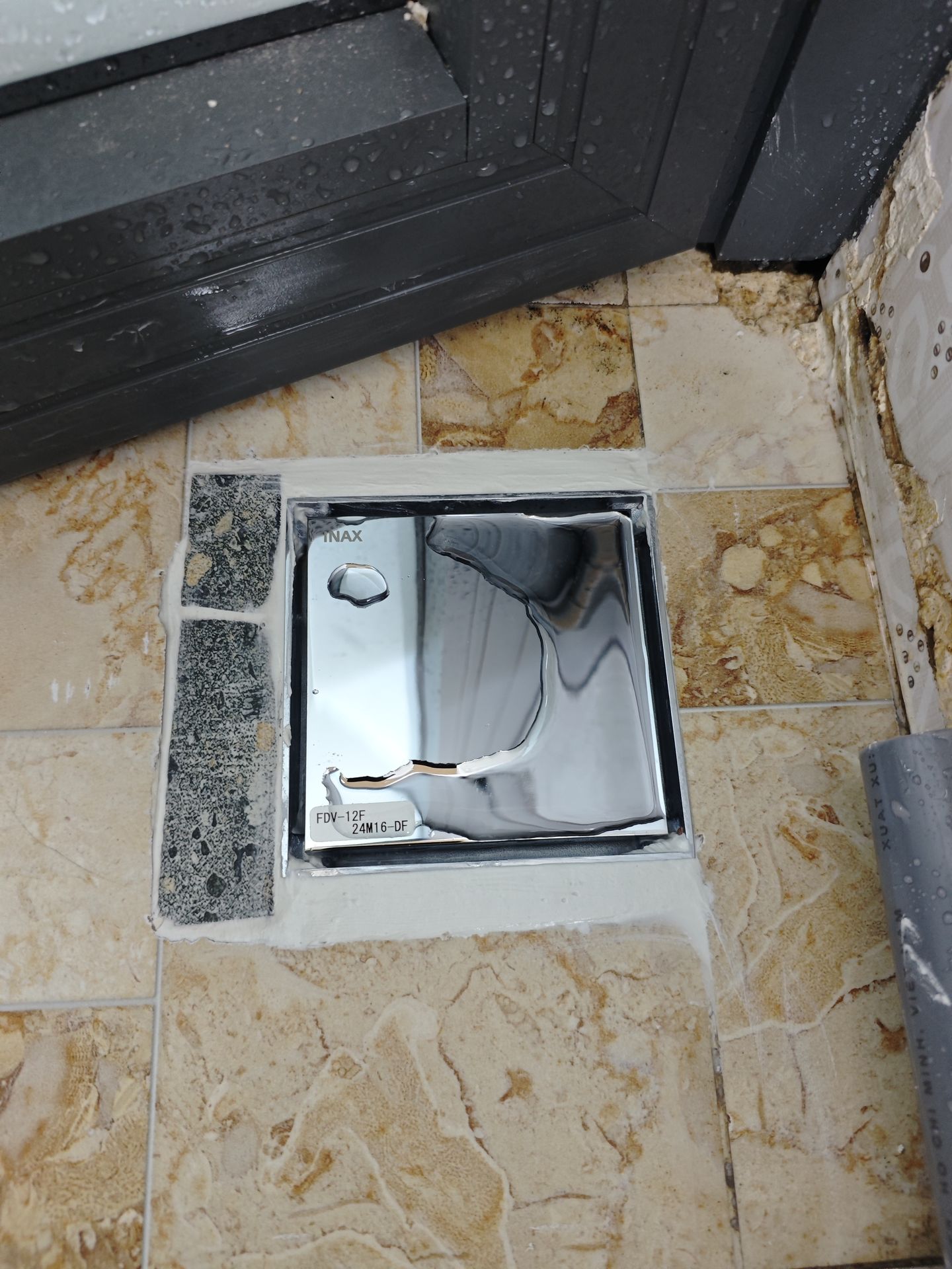 Phễu thoát sàn INAX FDV-10F / FDV-12F - 6