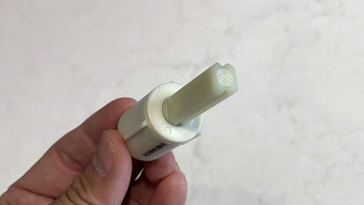 Chốt nắp đóng êm INAX A-1008VS-3/BW1 - 6