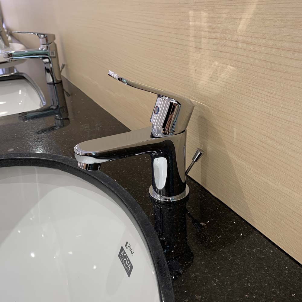 Vòi chậu lavabo nóng lạnh INAX LFV-2012S (LFV2012S) - 5
