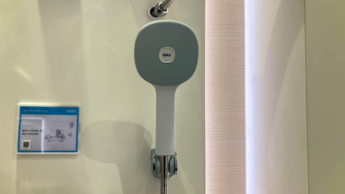 Bộ vòi sen tắm nóng lạnh INAX BFV-1113S-7C (BFV1113S7C) - 10