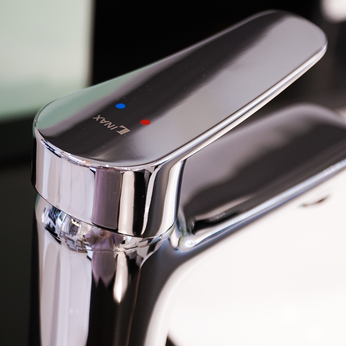 Vòi chậu lavabo nóng lạnh INAX LFV-502S (LFV502S) - 15