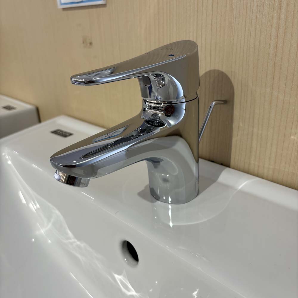 Vòi chậu lavabo nóng lạnh INAX LFV-1002S (LFV1002S) - 3