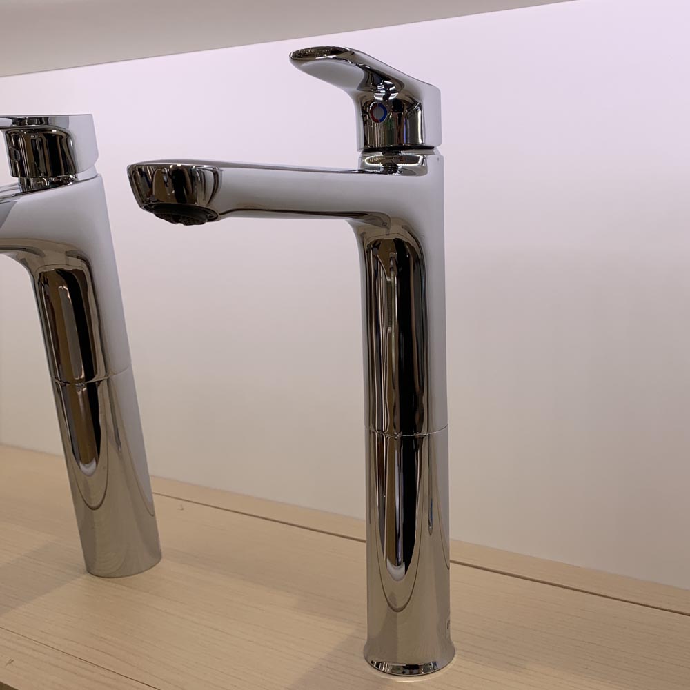 Vòi chậu lavabo nóng lạnh INAX LFV-502SH (LFV502SH) - 7