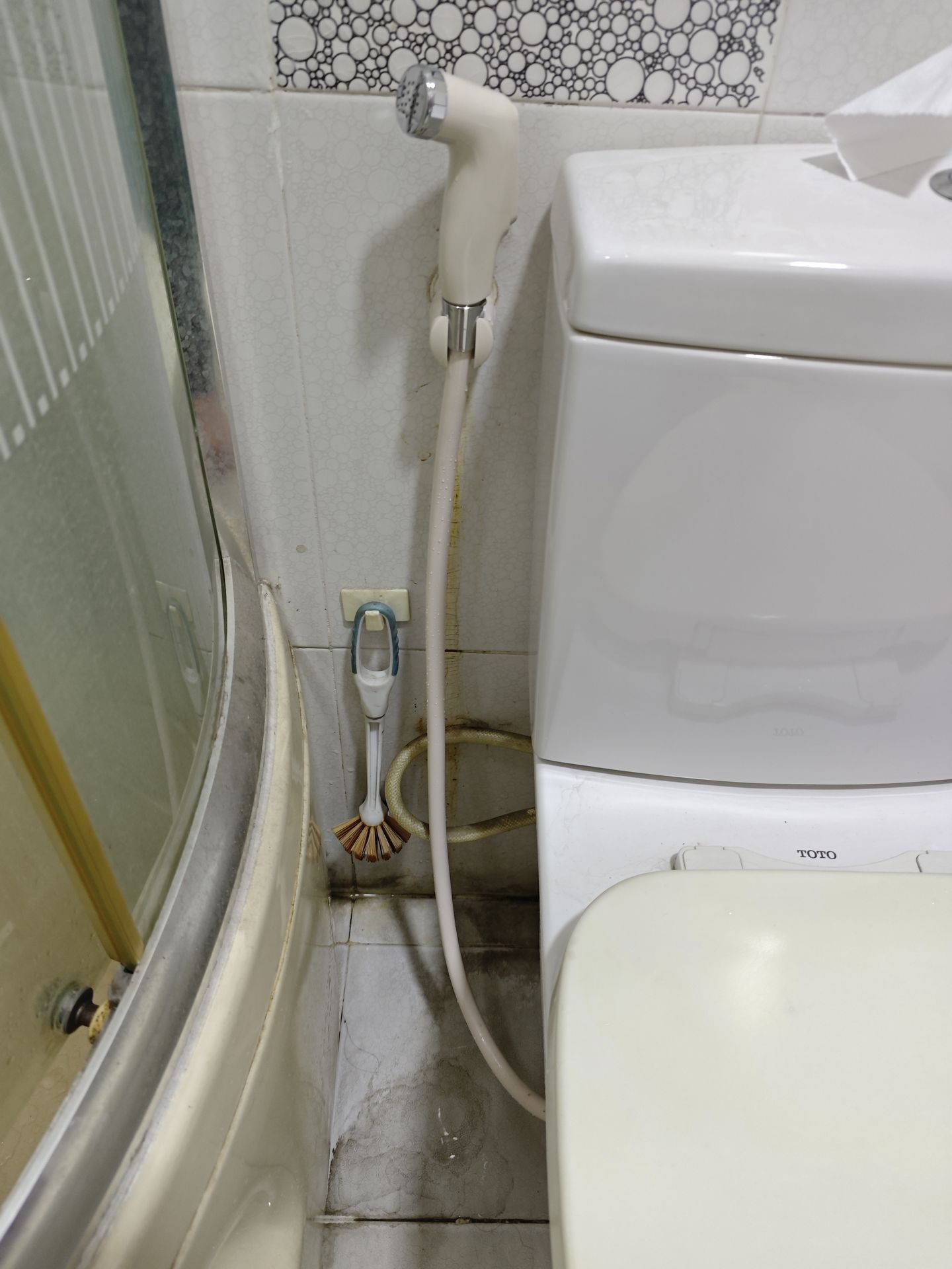 Vòi xịt vệ sinh INAX CFV-102A (CFV102A) - 7