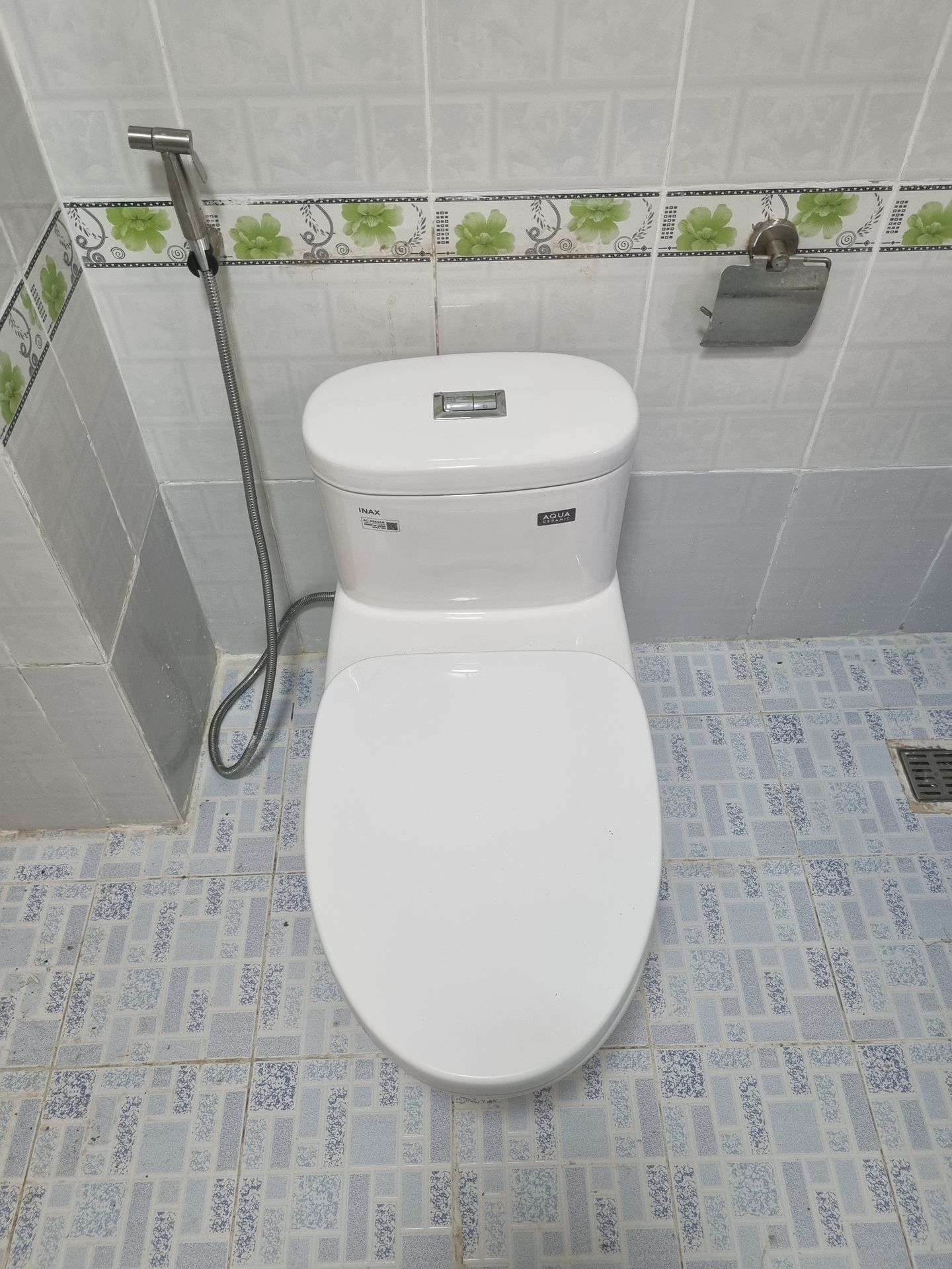 Bồn cầu 1 khối INAX AC-959VAN (AC959VAN) nắp đóng êm - 13