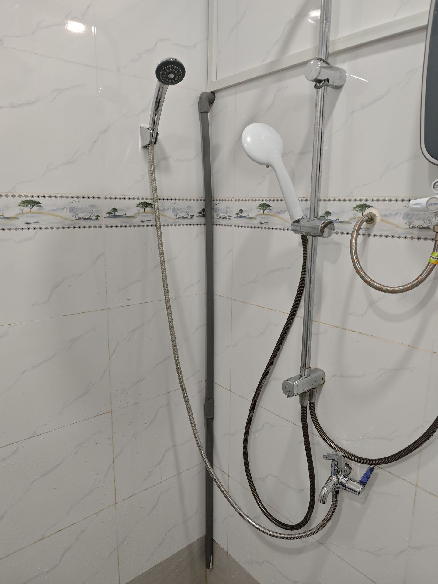 Bộ vòi sen tắm lạnh INAX BFV-17-4C (BFV174C) - 8