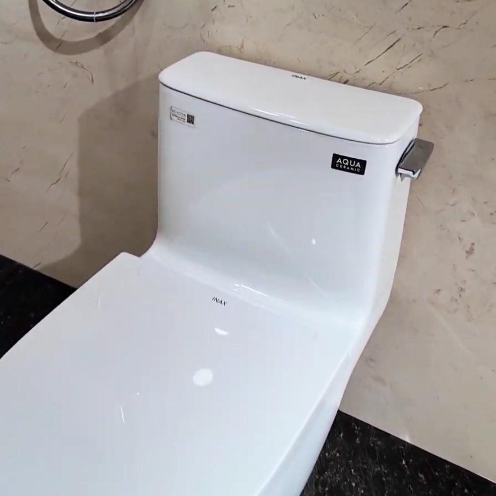Bồn cầu 1 khối INAX AC-912VN (AC912VN) nắp đóng êm - 6