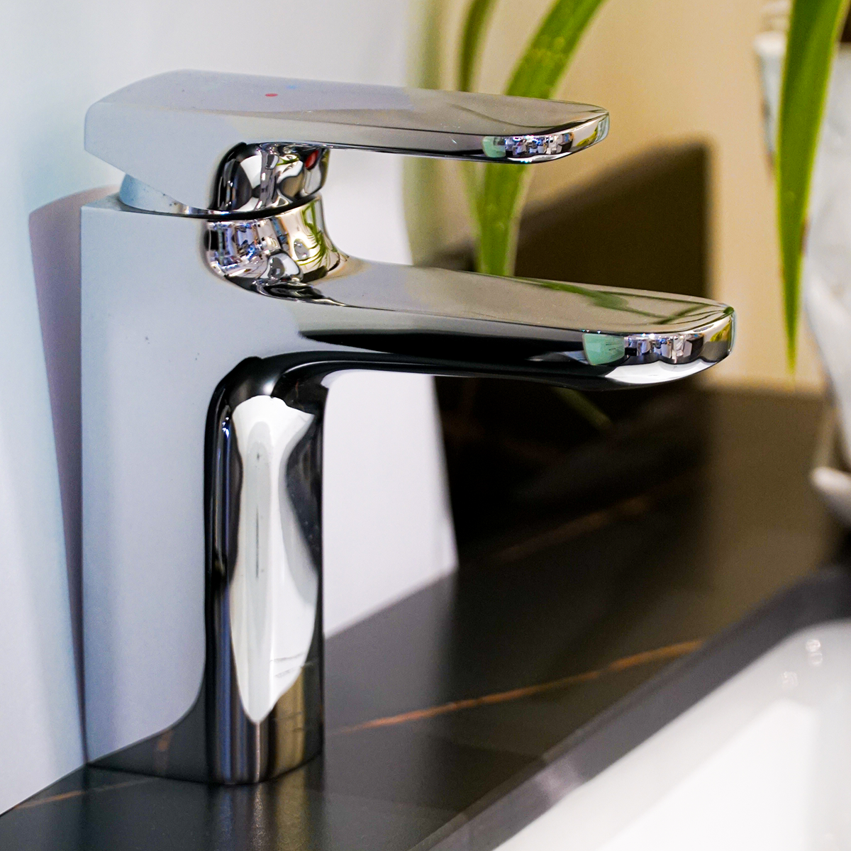 Vòi chậu lavabo nóng lạnh INAX LFV-632S (LFV632S) - 14