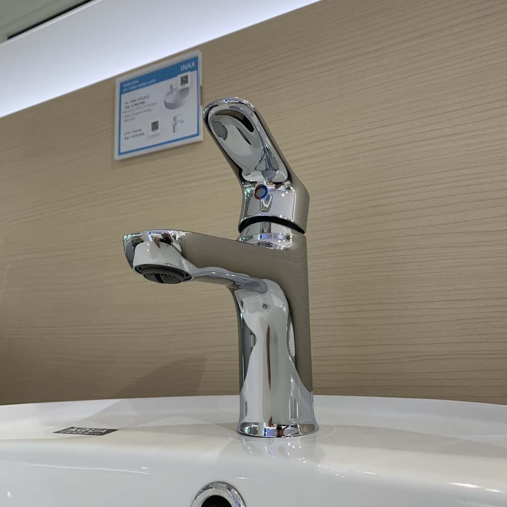 Vòi chậu lavabo nóng lạnh INAX LFV-1402S (LFV1402S) - 7