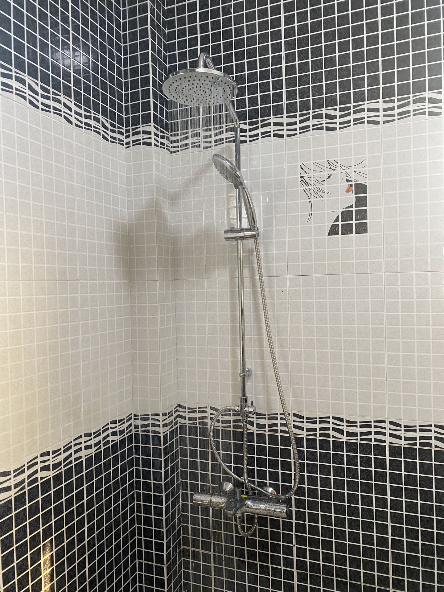 Tay sen tắm INAX BF-SC3 (BFSC3) (3C) - 8
