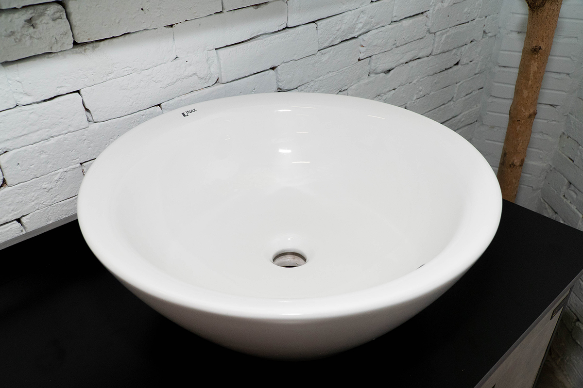 Chậu rửa lavabo đặt bàn INAX L-445V (L445V) - 8