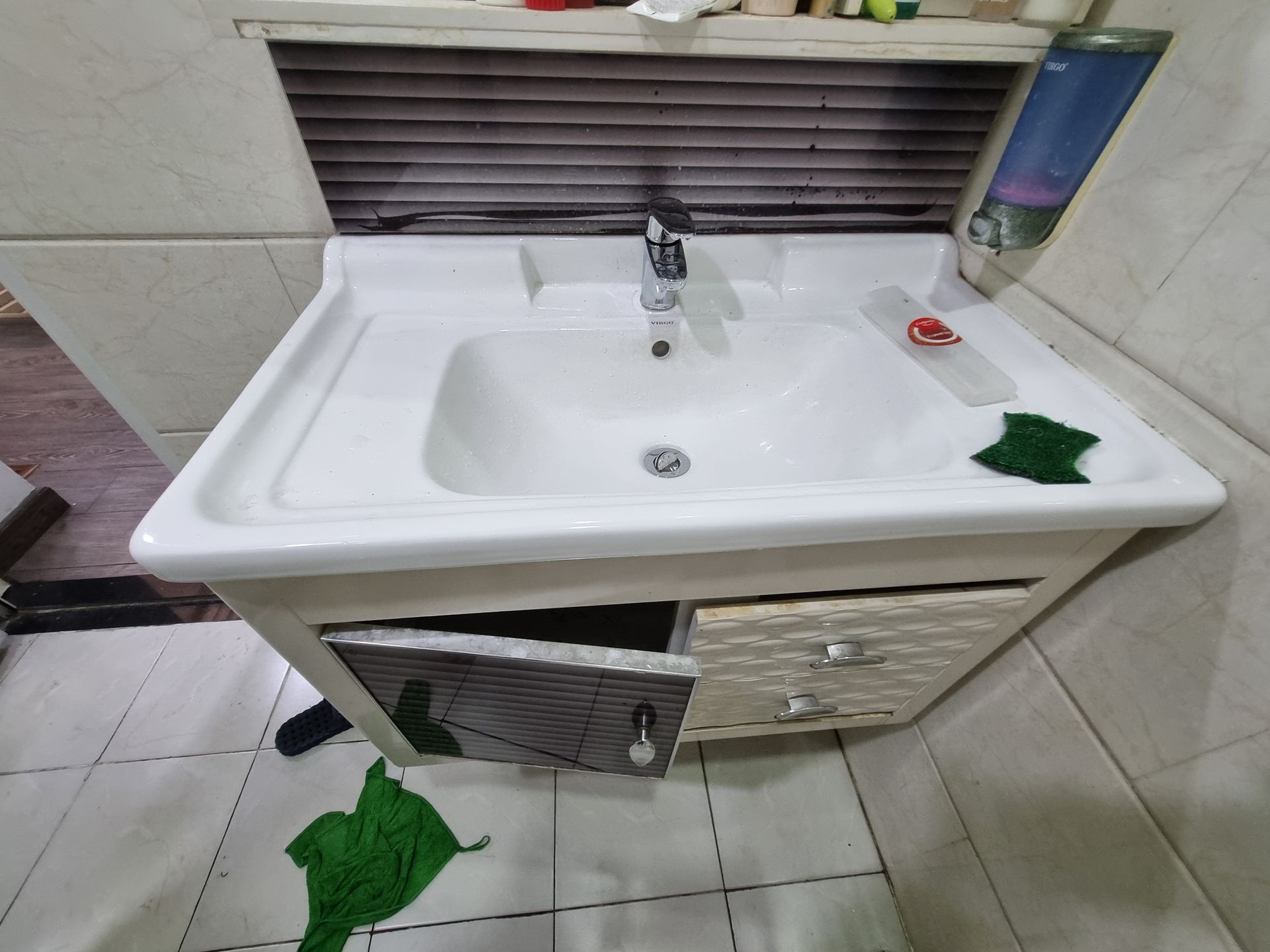 Vòi chậu lavabo nóng lạnh INAX LFV-1112S (LFV1112S) - 20