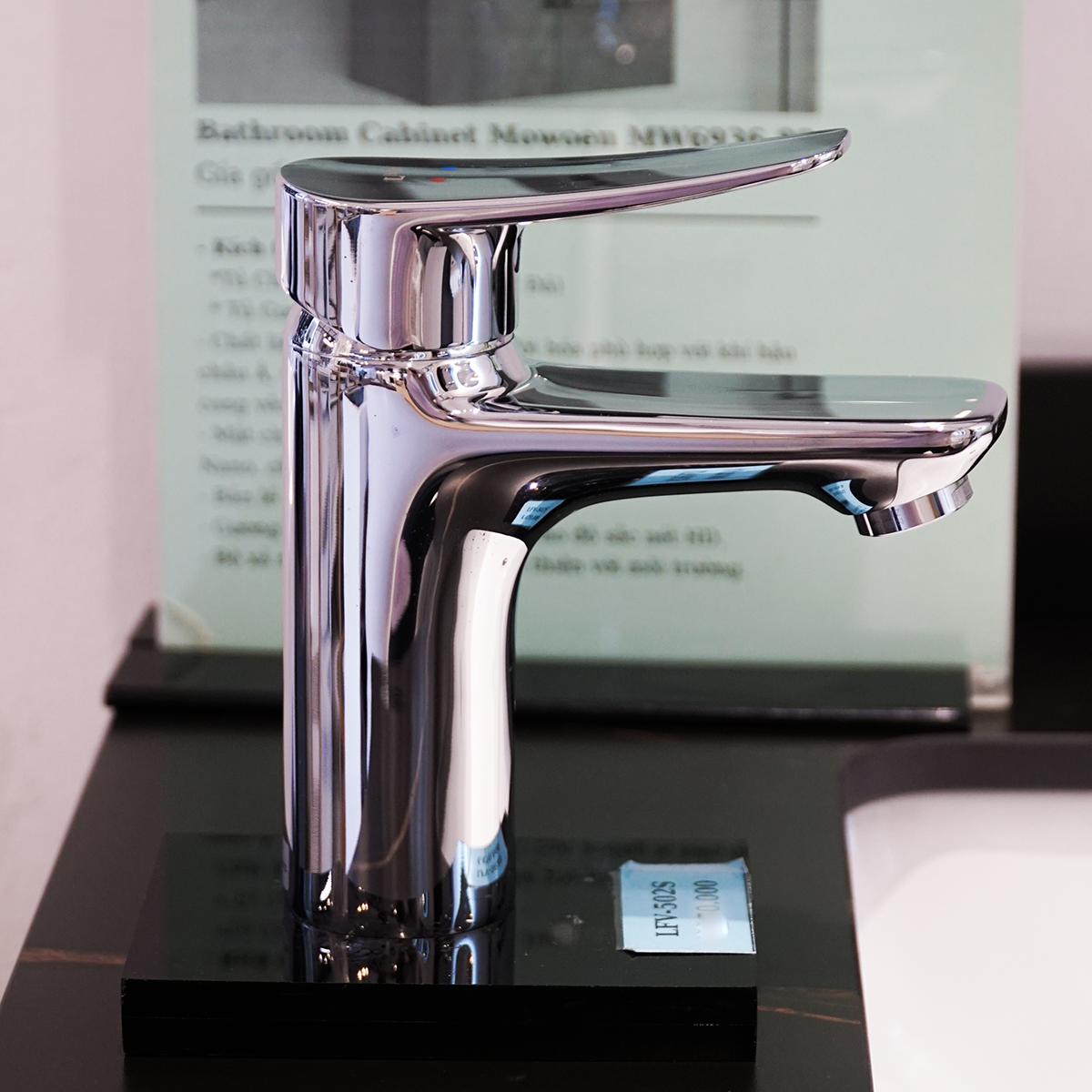 Vòi chậu lavabo nóng lạnh INAX LFV-502S (LFV502S) - 14