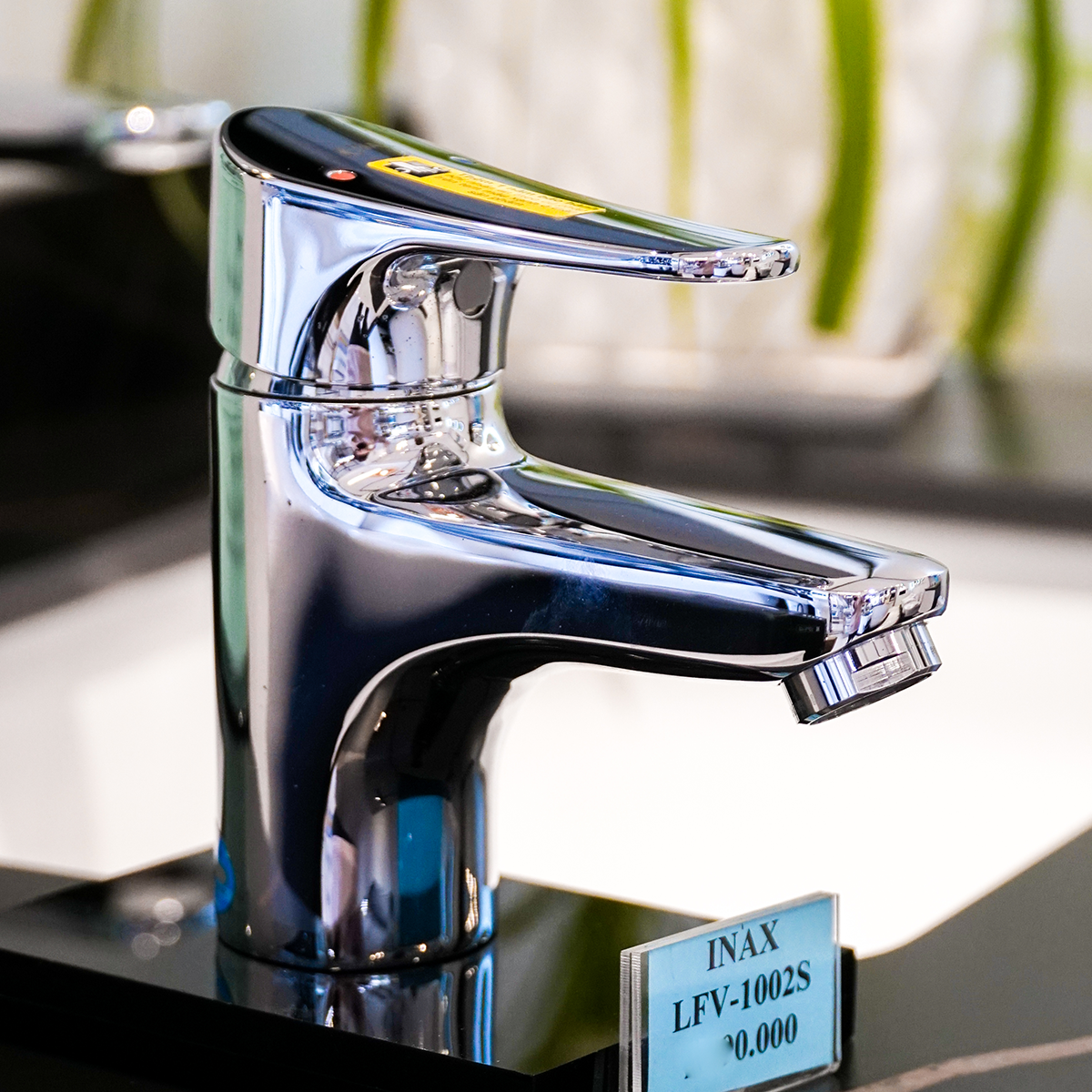 Vòi chậu lavabo nóng lạnh INAX LFV-1002S (LFV1002S) - 10