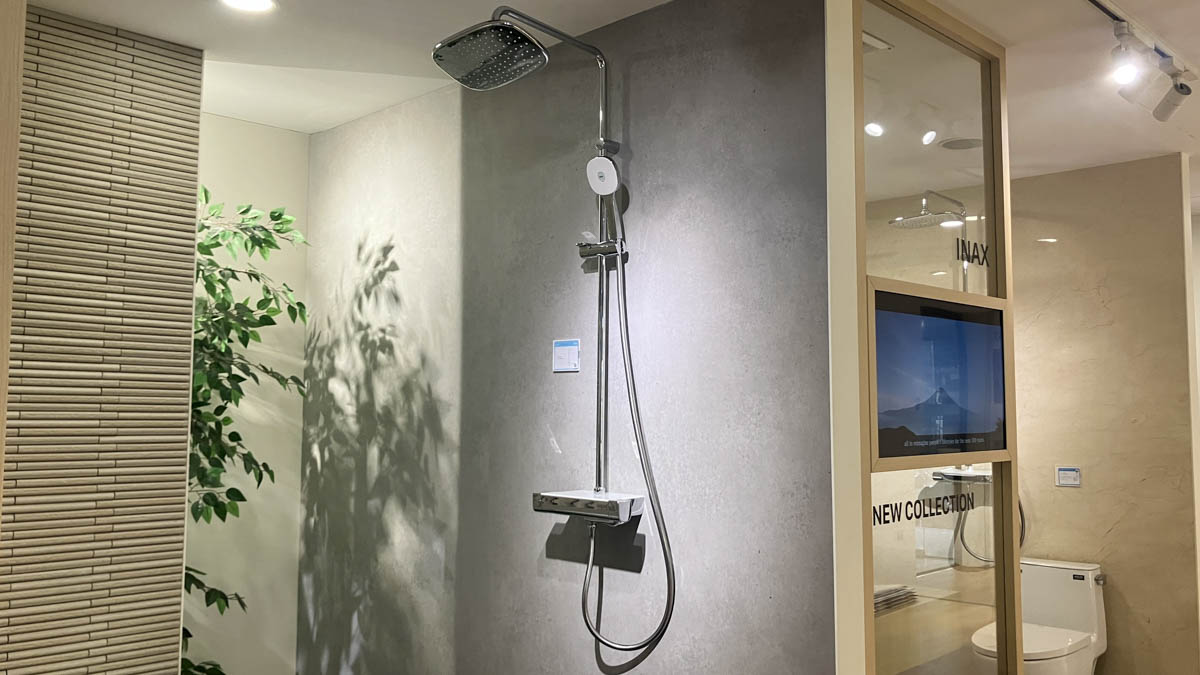 Sen tắm cây nhiệt độ INAX BFV-639T (BFV639T) - 4