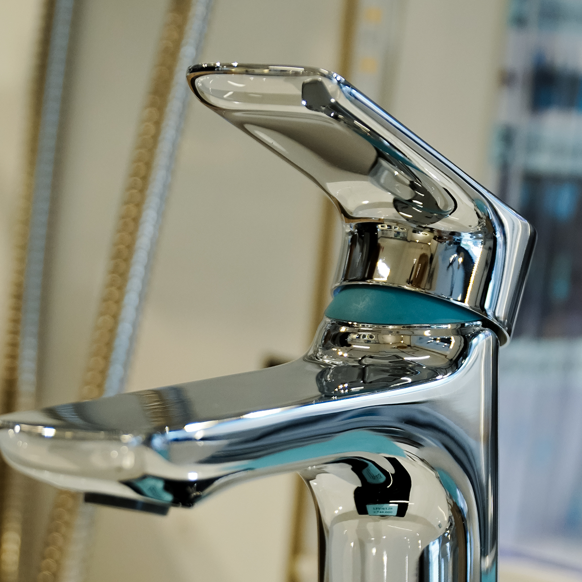 Vòi chậu lavabo nóng lạnh INAX LFV-612S (LFV612S) - 10