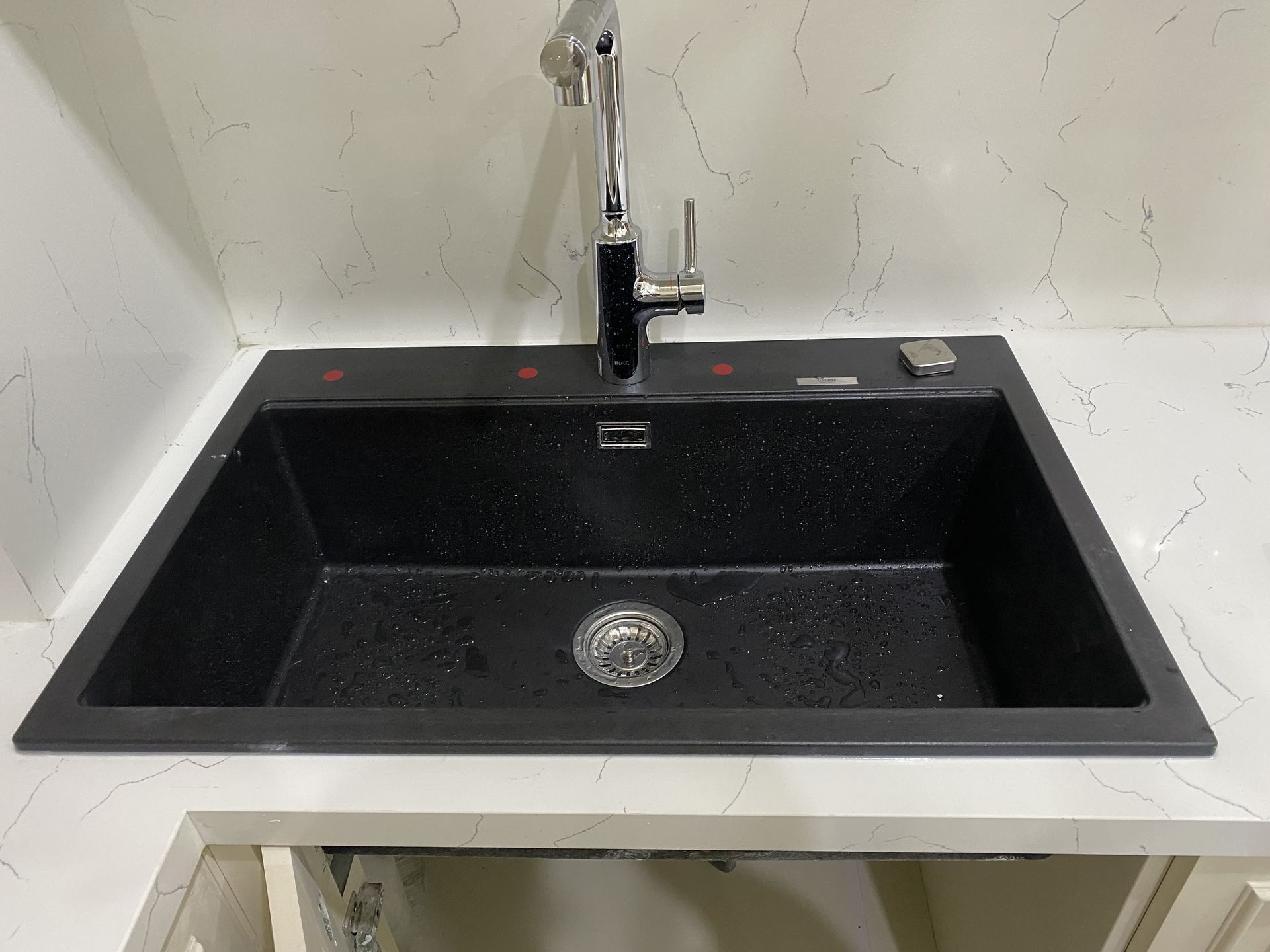 Vòi bếp dây rút nóng lạnh INAX SFV-907SX (SFV907SX) - 15