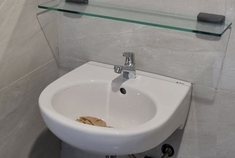 Vòi chậu lavabo lạnh INAX LFV-17 (LFV17) - 7