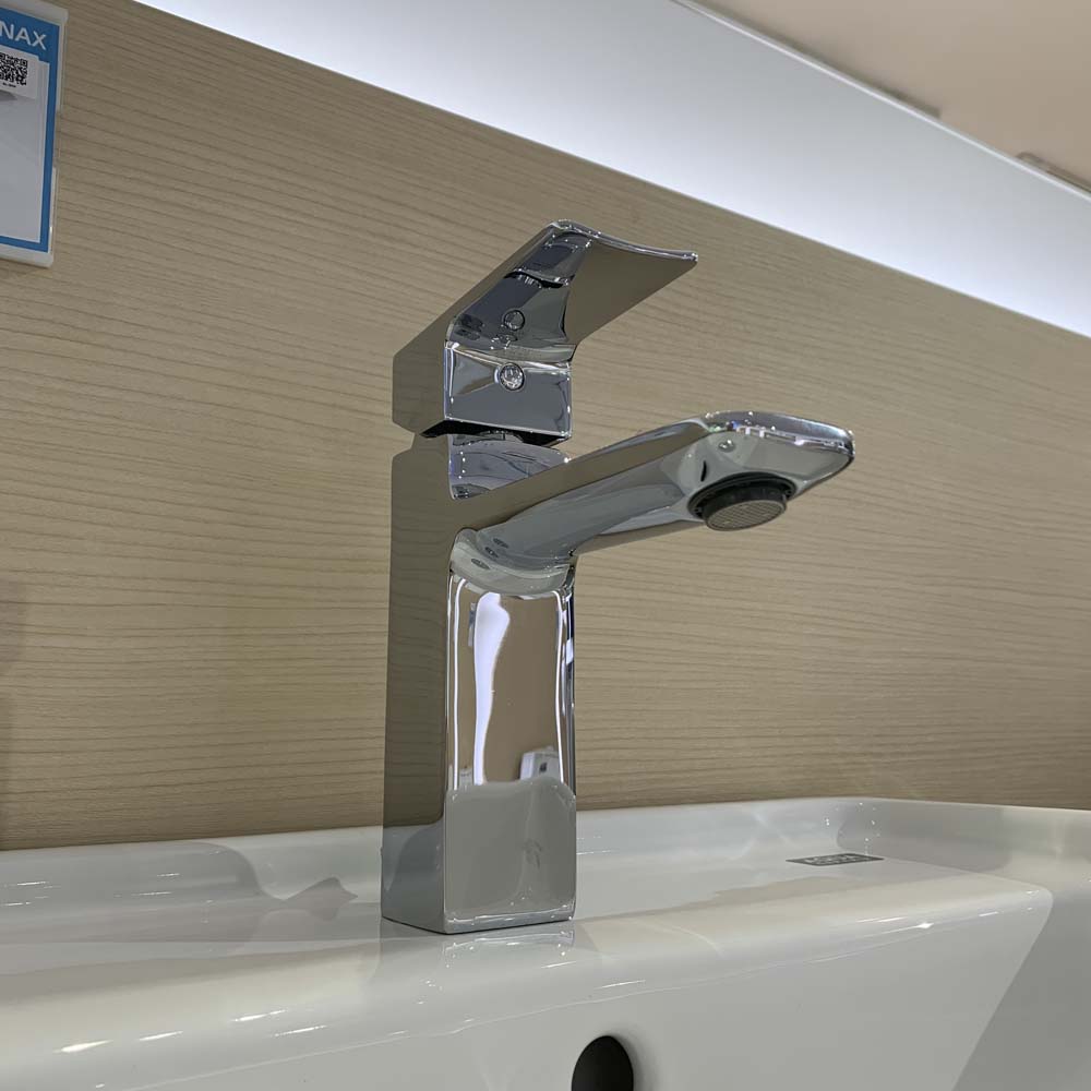 Vòi chậu lavabo nóng lạnh INAX LFV-5012S (LFV5012S) - 5