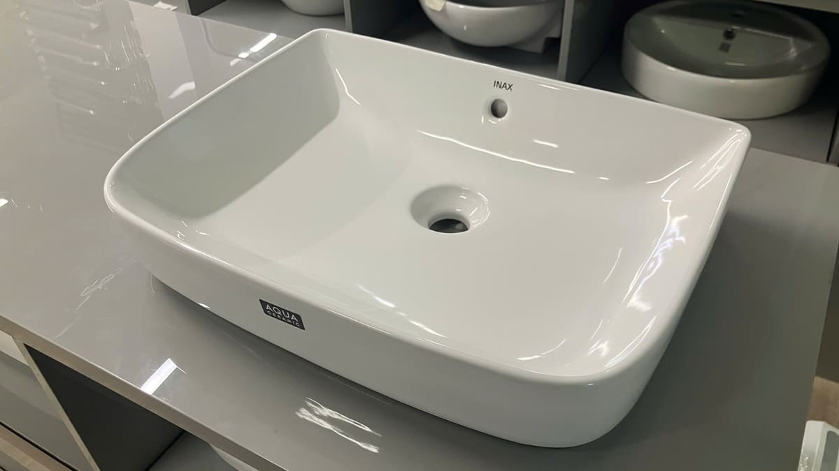 Chậu rửa lavabo đặt bàn INAX AL-638V (AL638V) - 5