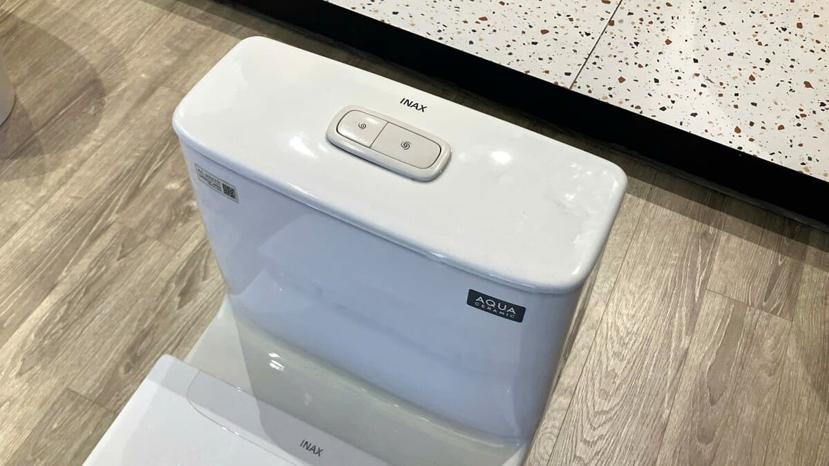 Bồn cầu 1 khối INAX AC-902VN (AC902VN) nắp đóng êm - 5
