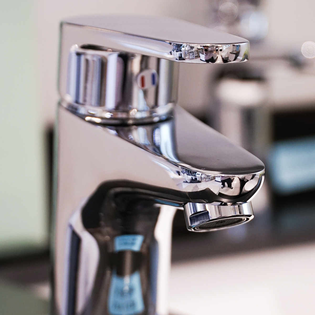 Vòi chậu lavabo nóng lạnh INAX LFV-112S (LFV112S) - 15