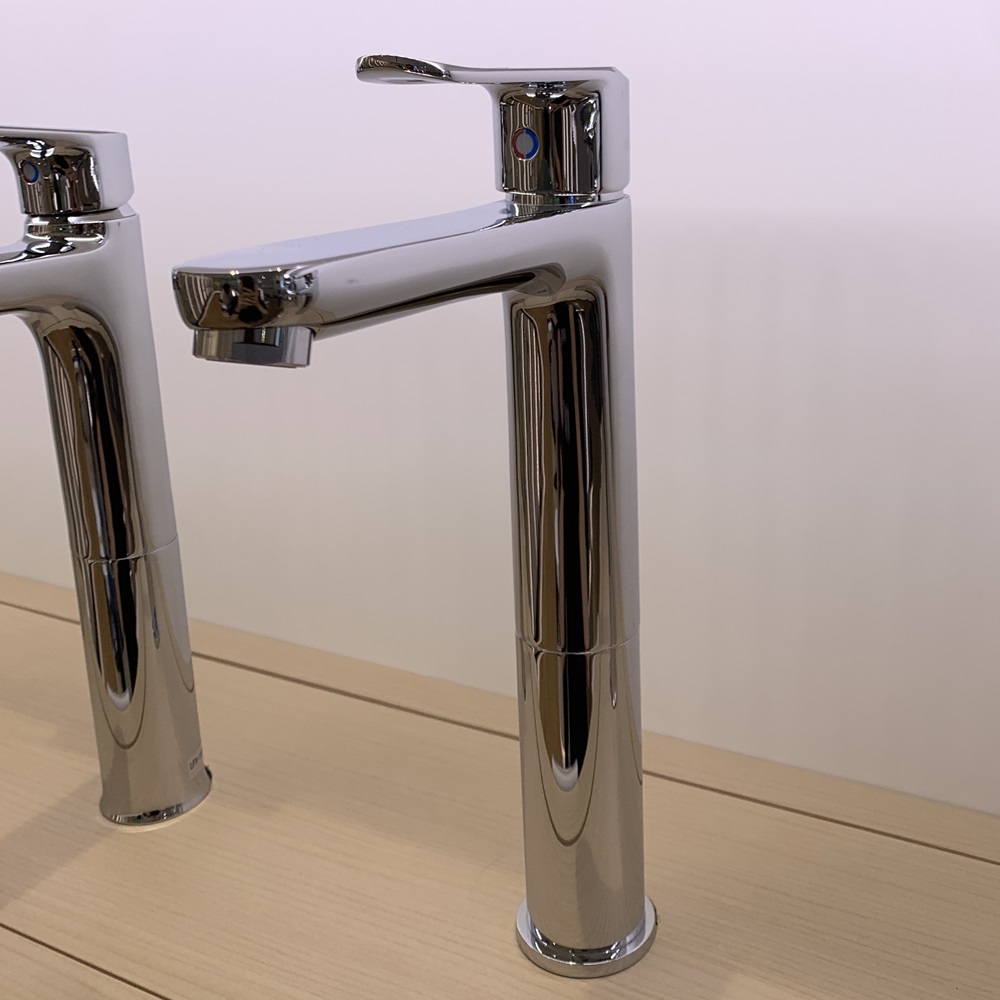 Vòi chậu lavabo nóng lạnh INAX LFV-2012SH (LFV2012SH) - 4