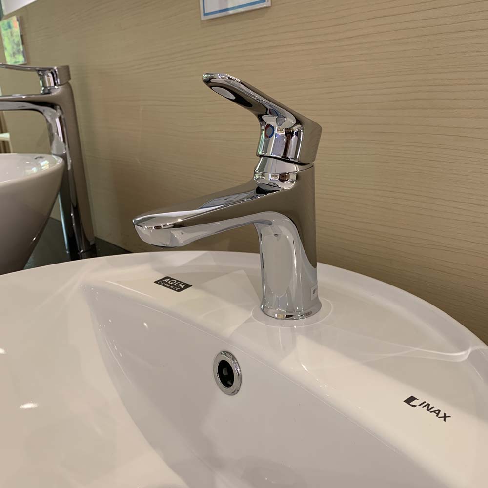 Vòi chậu lavabo nóng lạnh INAX LFV-1402S (LFV1402S) - 5