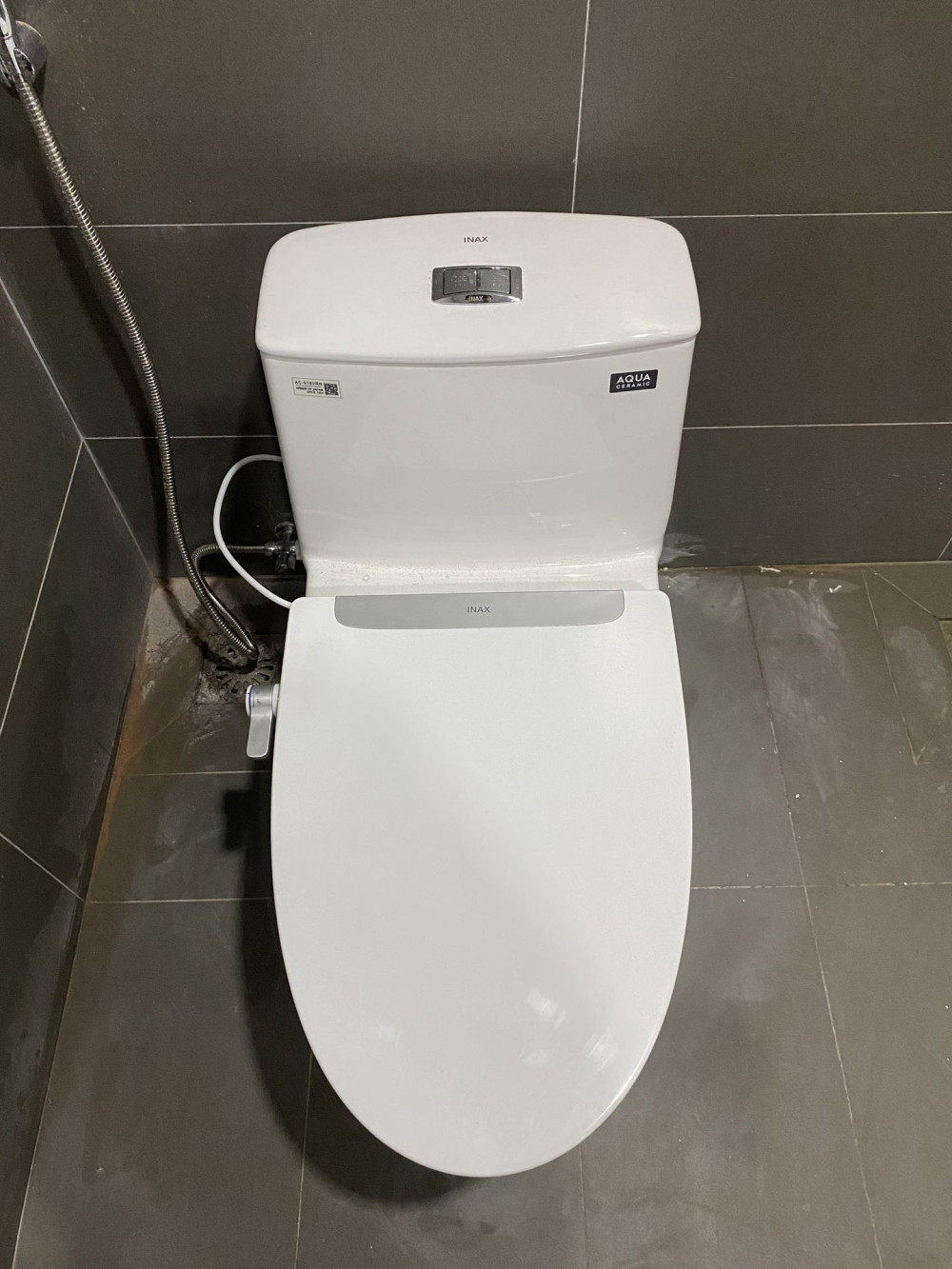 Bồn cầu 1 khối nắp rửa cơ INAX AC-919R + CW-S32VN - 8