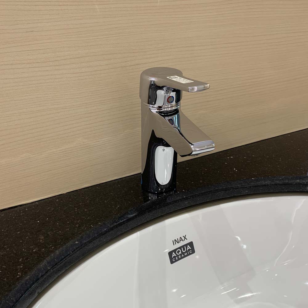 Vòi chậu lavabo nóng lạnh INAX LFV-6012S (LFV6012S) - 7