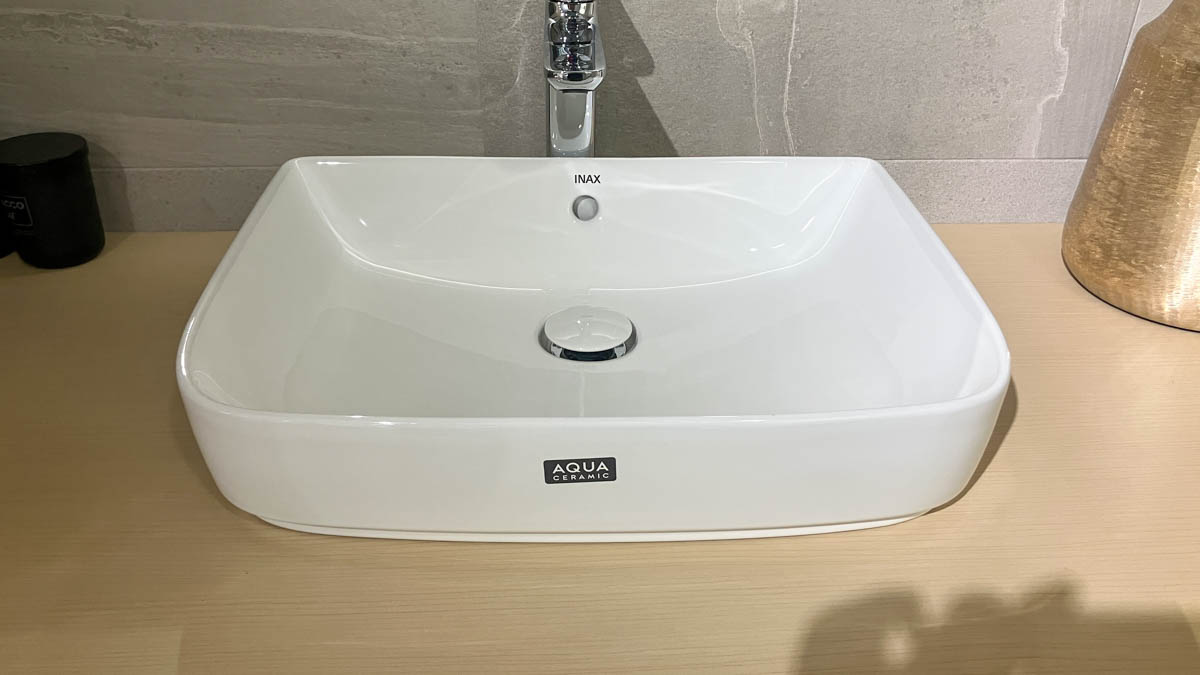 Chậu rửa lavabo đặt bàn INAX AL-638V (AL638V) - 3