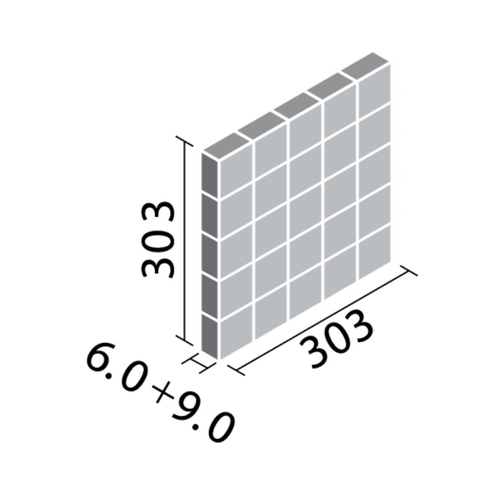 Gạch nội thất ECOCARAT PLUS QUILT INAX ECP-60NET/QLT - 2