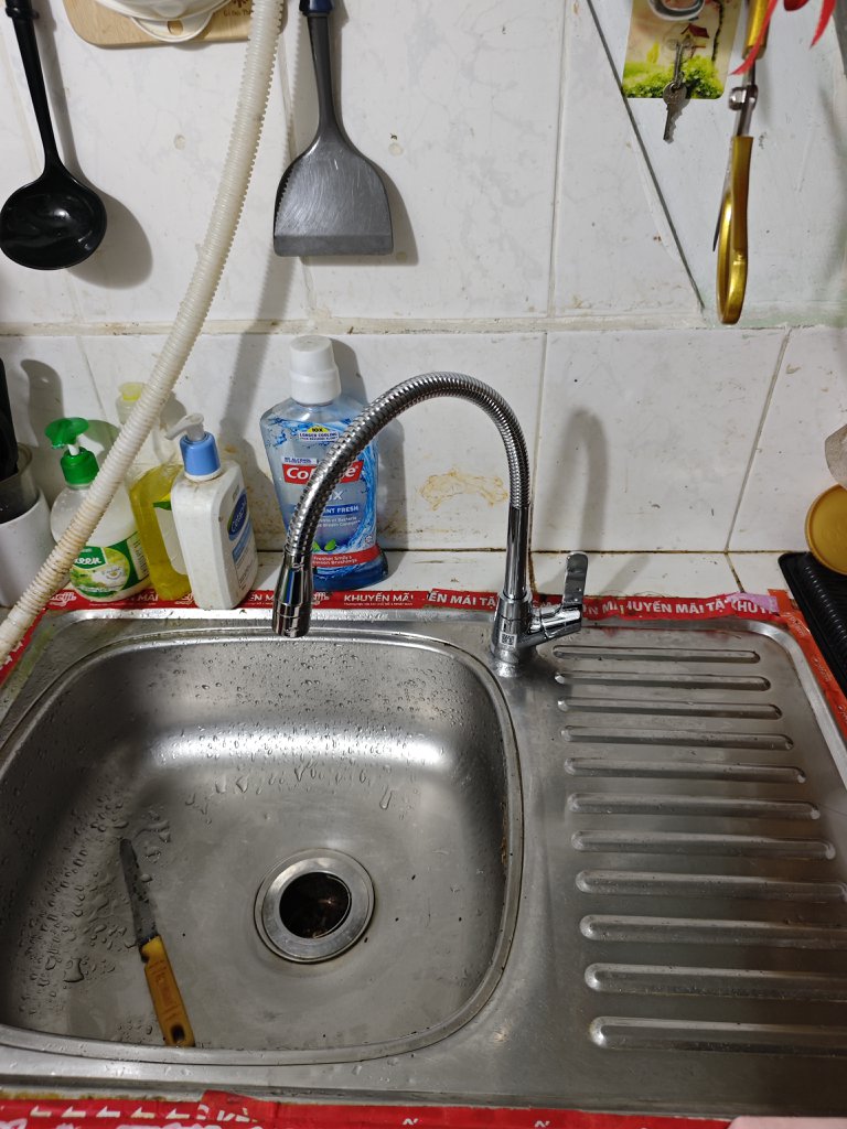 Vòi bếp lạnh INAX SFV-18 (SFV18) - 17