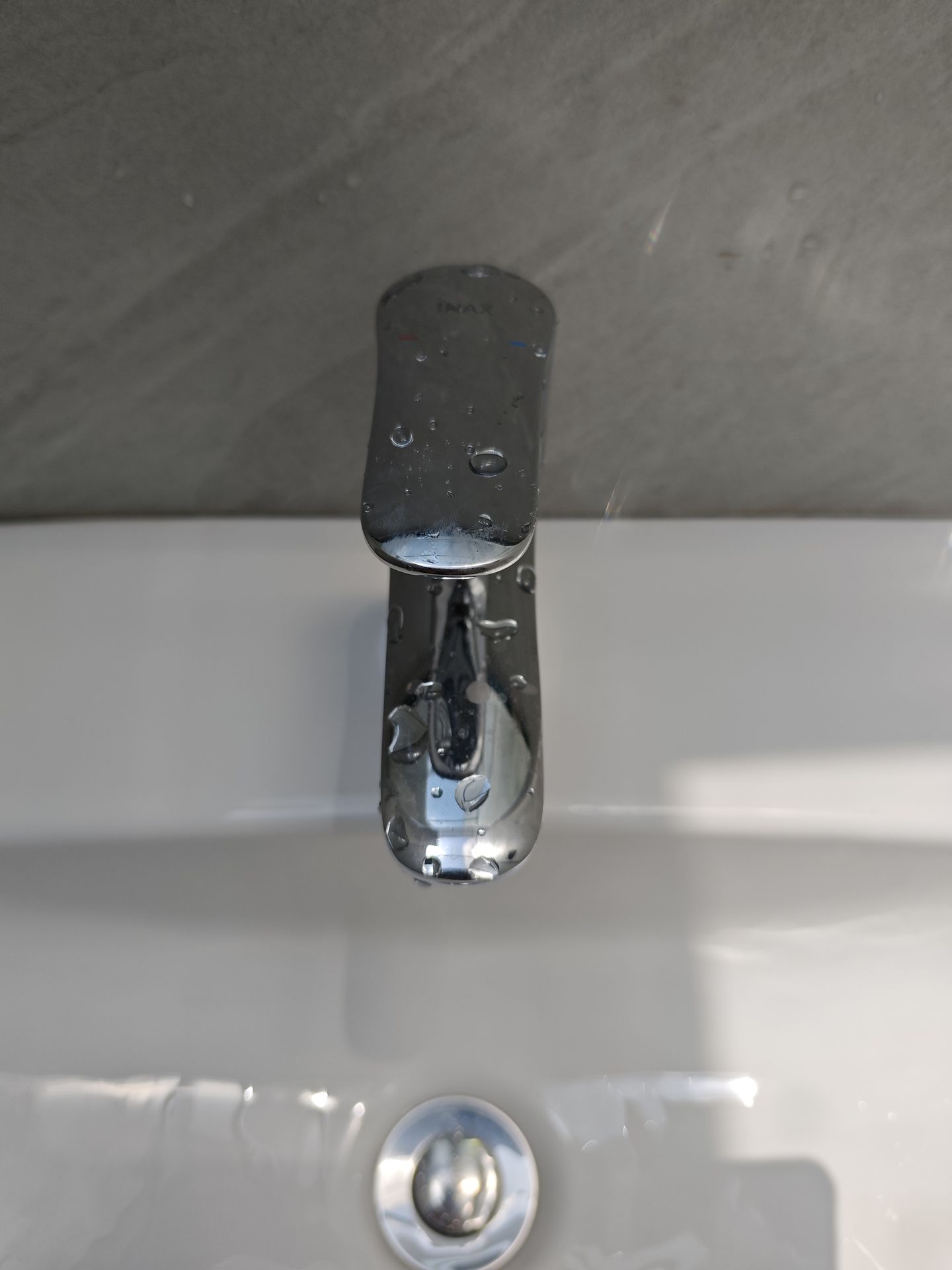 Vòi chậu lavabo nóng lạnh INAX LFV-1402S (LFV1402S) - 17