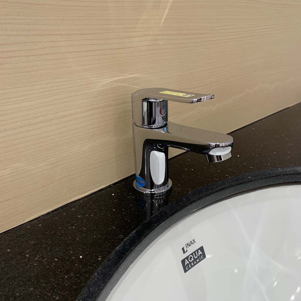 Vòi chậu lavabo nóng lạnh INAX LFV-2012S (LFV2012S) - 3