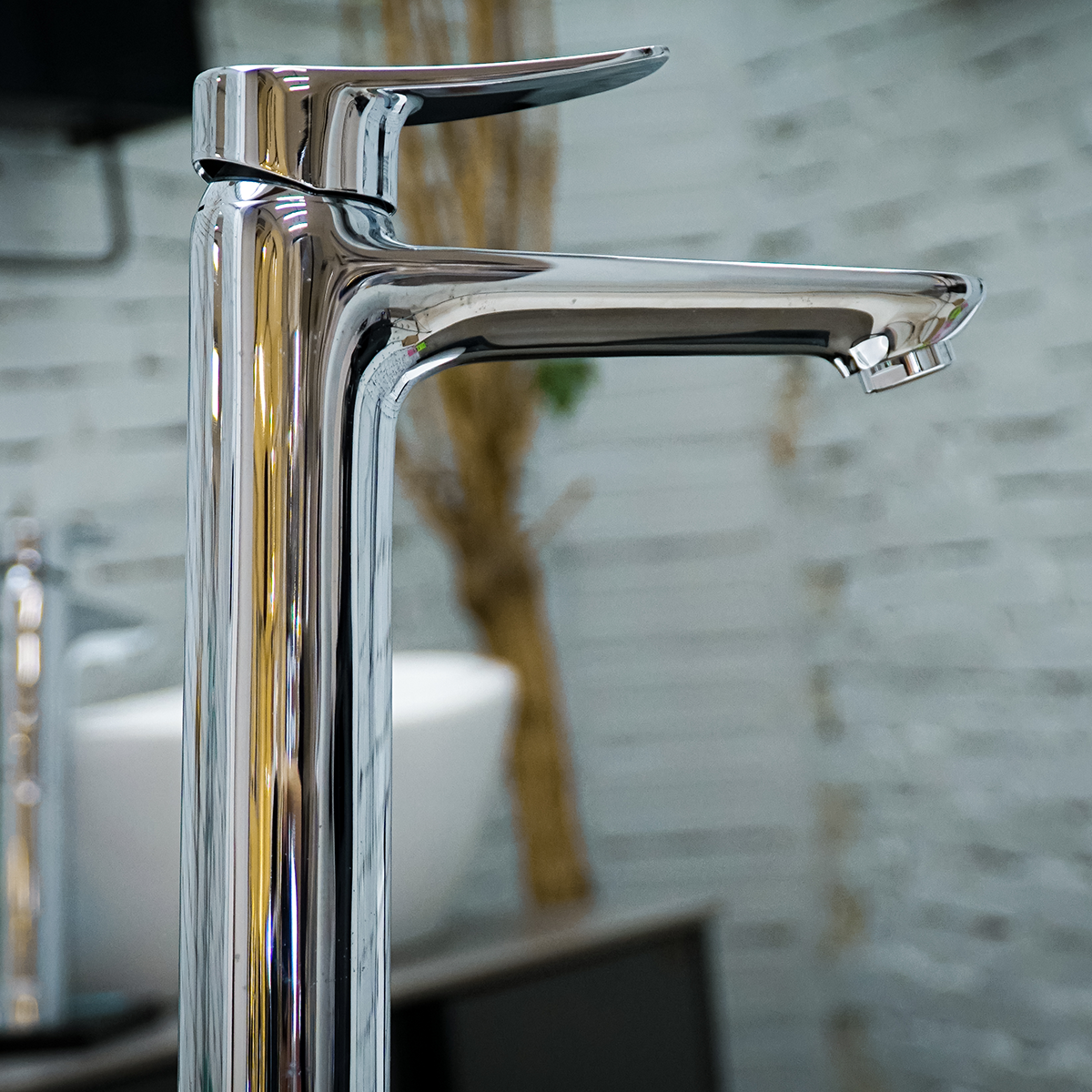 Vòi chậu lavabo nóng lạnh INAX LFV-502SH (LFV502SH) - 17