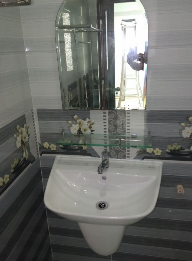 Chậu rửa lavabo treo tường INAX L-297V (L297V) (L-297VFC) - 14