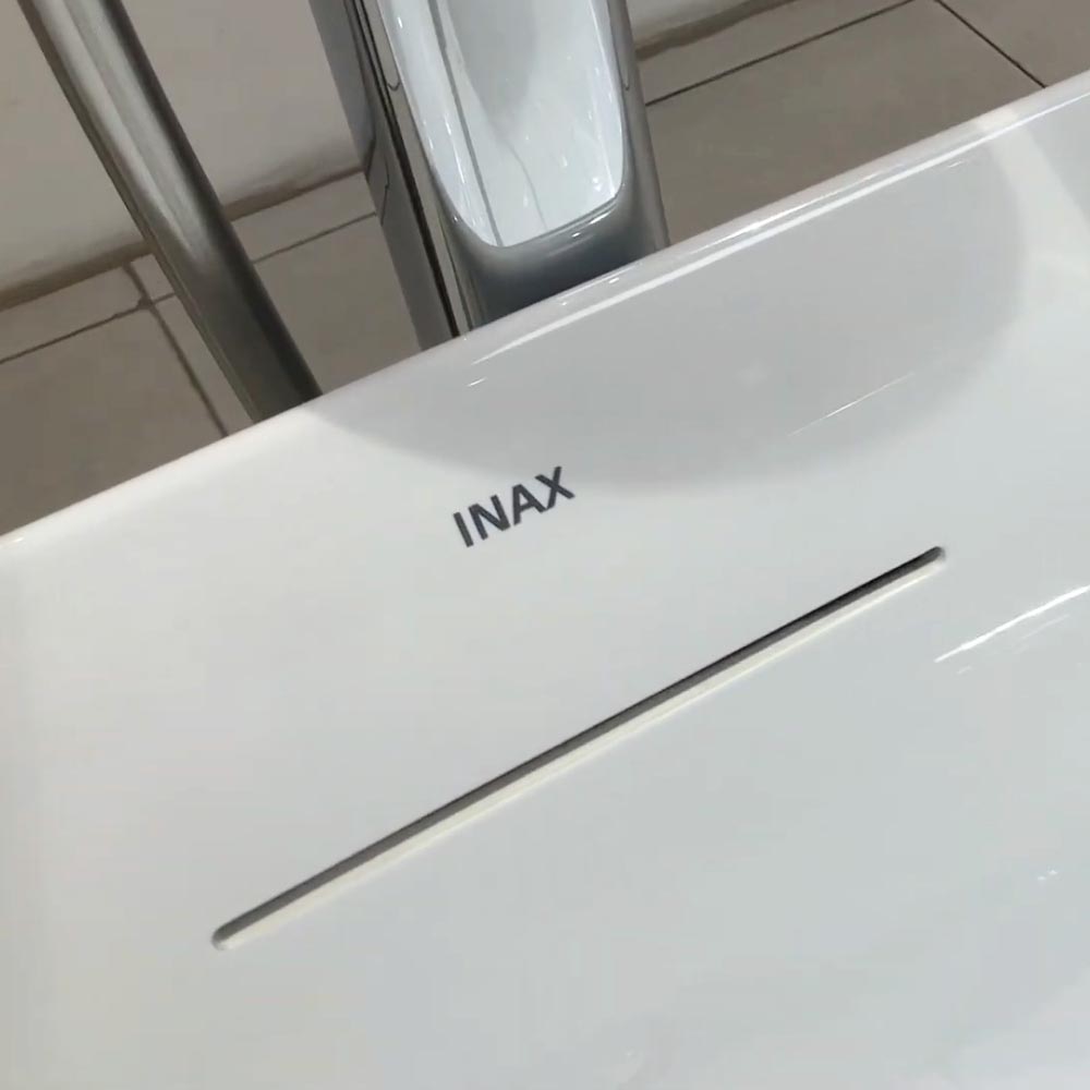 Bồn tắm đặt sàn 1m7 INAX BF-1760V (BF1760V) chống trượt - 6
