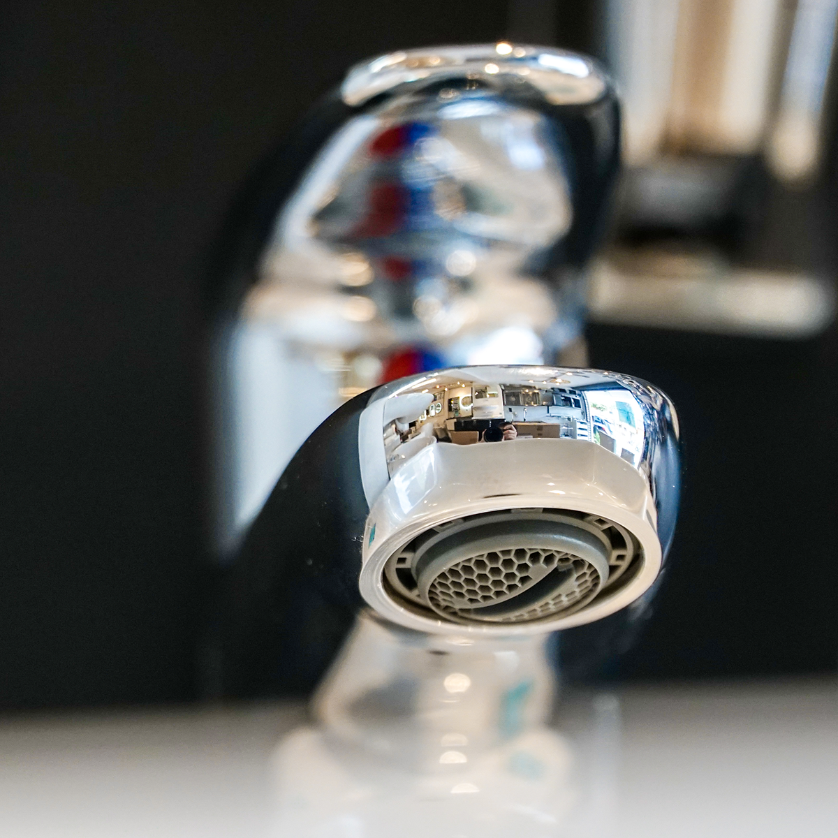 Vòi chậu lavabo nóng lạnh INAX LFV-1112S (LFV1112S) - 13