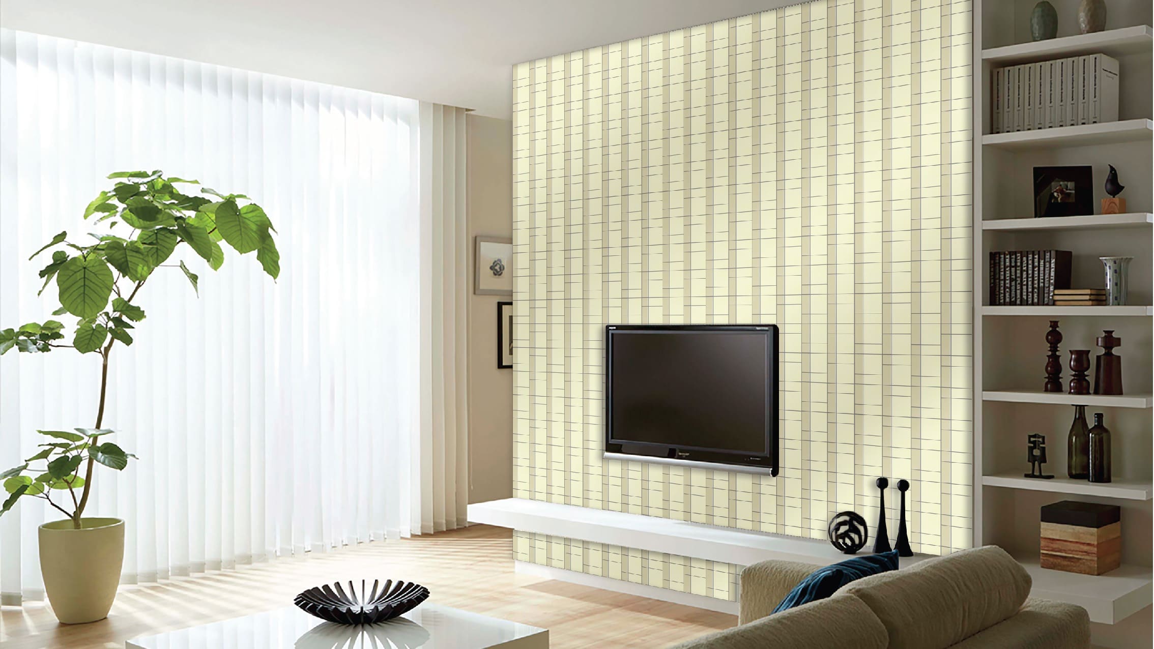 Gạch ốp tường LATTICE INAX-300/LTC - 3