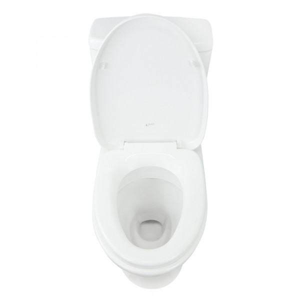 Bồn cầu 2 khối INAX C-504VAN (C504VAN) nắp đóng êm - 3