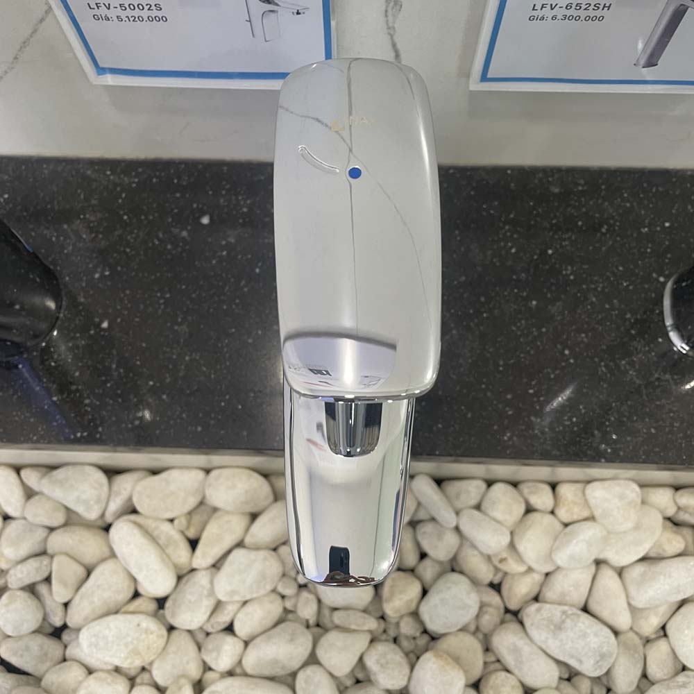 Vòi chậu lavabo nóng lạnh INAX LFV-5002S (LFV5002S) - 7